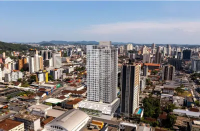 Edifício pulse | halsten - studios à venda no pulse da halsten – joinville/sc
