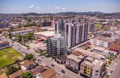 Vibe - apartamento no vibe residence | 1 dormitório e 1 vaga – bucarein joinville
