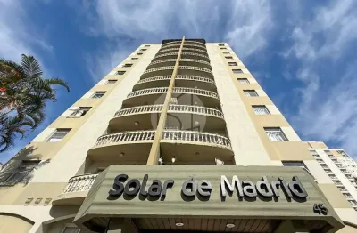 Residencial solar de madrid - apartamento amplo no centro | 3 dormitórios e 1 suíte – solar de madrid joinville