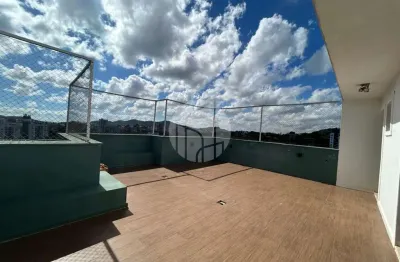 Edifício pitágoras - cobertura duplex 3 dormitórios no costa e silva – 178m²