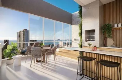 Residencial golden beach - cobertura duplex no golden beach | 160m do mar em balneário piçarras