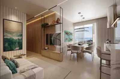 Residencial golden beach - apartamento no golden beach | suíte + 2 dormitórios a 160m do mar em balneário piçarras