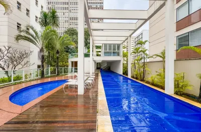 Jardins imo parque ibirapuera 03 suites 04 vagas 20  andar vista panoramica  230 uteis