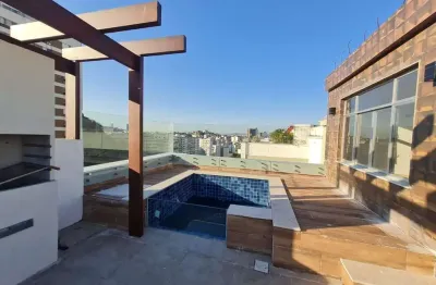 Cobertura à venda, 185 m² por r$ 2.200.000,00 - laranjeiras - rio de janeiro/rj