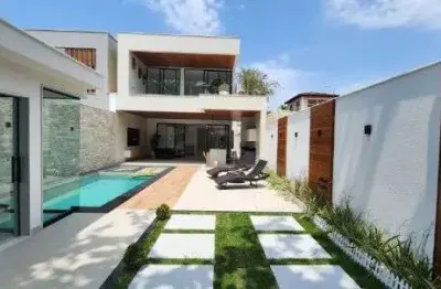 Casa com 4 dormitórios à venda, 400 m² por r$ 4.500.000,00 - barra da tijuca - rio de janeiro/rj