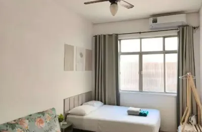 Apartamento com 1 dormitório à venda, 25 m² por r$ 435.000,00 - copacabana - rio de janeiro/rj