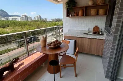 Apartamento com 2 dormitórios à venda, 87 m² por r$ 849.276,00 - ilha pura - rio de janeiro/rj