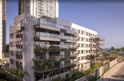 Apartamento garden com 3 dormitórios à venda, 142 m² por r$ 2.843.500,00 - barra da tijuca - rio de janeiro/rj