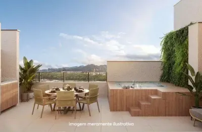 Cobertura à venda, 124 m² por r$ 1.062.990,00 - barra da tijuca - rio de janeiro/rj