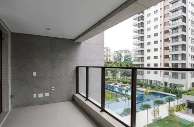 Apartamento com 2 dormitórios à venda, 74 m² por r$ 1.423.800,00 - península - rio de janeiro/rj