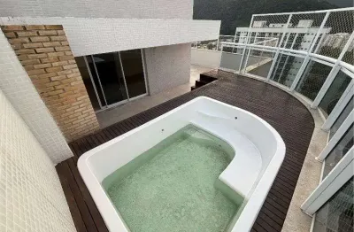 Cobertura com 3 dormitórios à venda, 247 m² por r$ 1.820.650,00 - ilha pura - rio de janeiro/rj