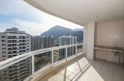 Excelente apartamento com 2 quartos na ilha pura,  barra da tijuca