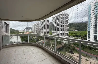 Excelente apartamento com 2 quartos na ilha pura,  barra da tijuca