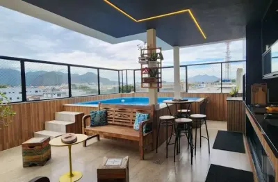 Cobertura à venda, 377 m² por r$ 2.470.000,00 - recreio dos bandeirantes - rio de janeiro/rj
