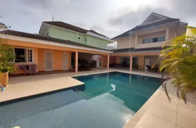 Casa com 4 dormitórios à venda, 640 m² por r$ 3.500.000,00 - barra da tijuca - rio de janeiro/rj