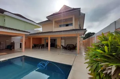 Casa com 4 dormitórios à venda, 640 m² por r$ 3.500.000,00 - barra da tijuca - rio de janeiro/rj