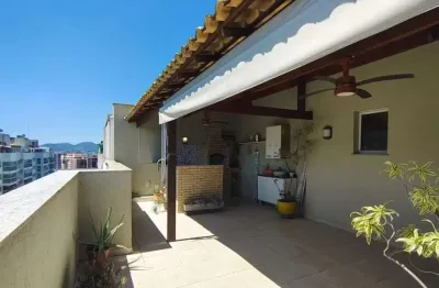 Cobertura com 3 dormitórios à venda, 127 m² por r$ 949.000,00 - barra olímpica - rio de janeiro/rj