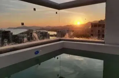 Cobertura com 3 dormitórios à venda, 190 m² por r$ 2.600.000,00 - barra da tijuca - rio de janeiro/rj