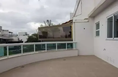 Cobertura com 3 dormitórios à venda, 170 m² por r$ 1.440.000,00 - recreio dos bandeirantes - rio de janeiro/rj