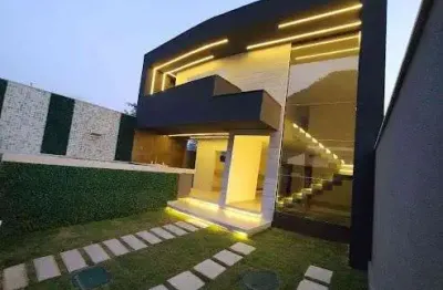 Casa com 4 dormitórios à venda, 186 m² por r$ 1.690.000,00 - recreio dos bandeirantes - rio de janeiro/rj