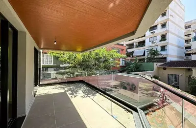 Apartamento com 4 dormitórios à venda, 135 m² por r$ 3.045.191,00 - jardim botânico - rio de janeiro/rj