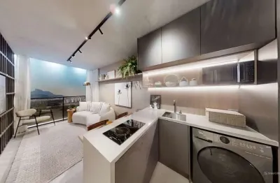 Apartamento com 1 dormitório à venda, 33 m² por r$ 360.000,00 - barra olímpica - rio de janeiro/rj