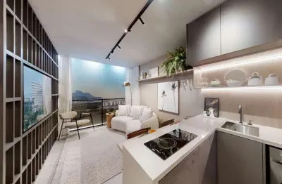 Studio com 1 dormitório à venda, 38 m² por r$ 330.508,00 - barra olímpica - rio de janeiro/rj
