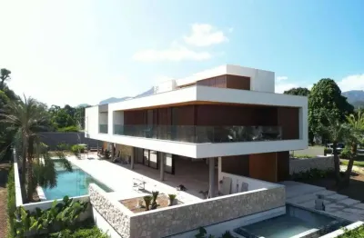 Casa à venda, 1235 m² por r$ 19.900.000,00 - barra da tijuca - rio de janeiro/rj