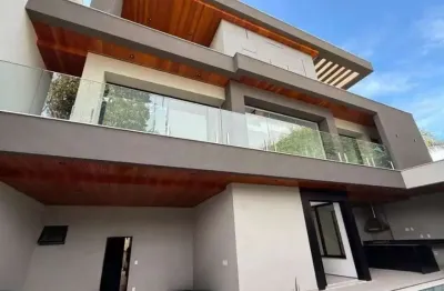 Casa com 4 dormitórios à venda, 492 m² por r$ 4.590.000,00 - barra da tijuca - rio de janeiro/rj