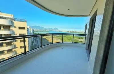 Apartamento com 3 dormitórios para alugar, 110 m² por r$ 8.880,00/mês - ilha pura - rio de janeiro/rj