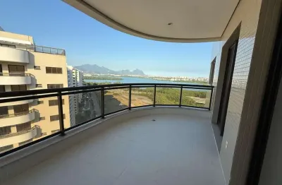 Apartamento com 3 dormitórios para alugar, 110 m² por r$ 8.880,00/mês - ilha pura - rio de janeiro/rj