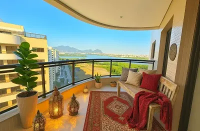 Apartamento com 3 dormitórios, 110 m² - venda por r$ 1.280.000,00 ou aluguel por r$ 9.000,00/mês - ilha pura - rio de janeiro/rj