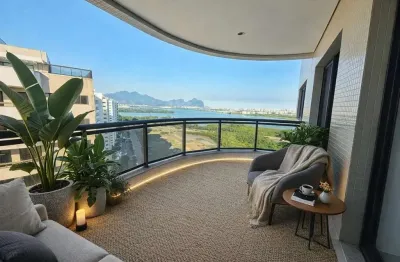 Apartamento com 3 dormitórios, 110 m² - venda por R$ 1.500.000,00 ou aluguel por R$ 9.000,00/mês - Ilha Pura - Rio de Janeiro/RJ