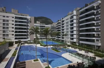 Apartamento com 3 dormitórios à venda, 90 m² por r$ 750.000,00 - recreio dos bandeirantes - rio de janeiro/rj