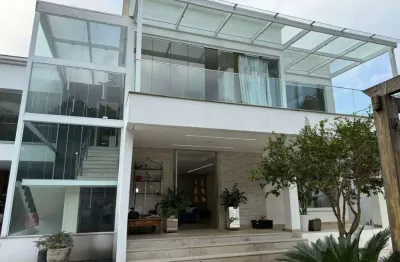 Casa com 4 dormitórios à venda, 385 m² por r$ 1.400.000,00 - vargem grande - rio de janeiro/rj