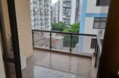 Apartamento com 4 dormitórios à venda, 140 m² por r$ 930.000,00 - tijuca - rio de janeiro/rj