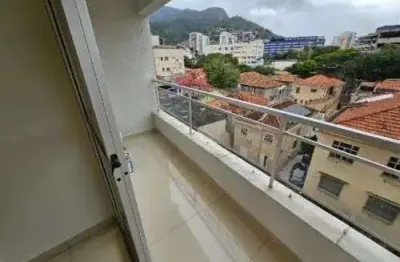 Apartamento com 2 dormitórios à venda, 60 m² por r$ 450.000,00 - tijuca - rio de janeiro/rj