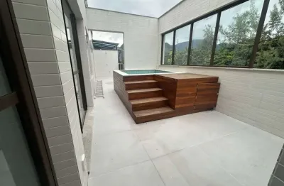 Cobertura com 3 dormitórios à venda, 147 m² por r$ 2.450.000,00 - jardim oceânico - rio de janeiro/rj