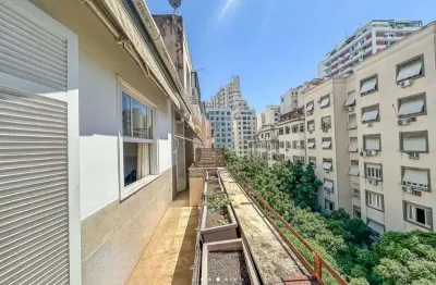 Cobertura com 5 dormitórios à venda, 346 m² por r$ 1.900.000,00 - flamengo - rio de janeiro/rj