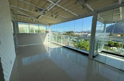 Cobertura com 3 dormitórios à venda, 174 m² por r$ 1.590.000,00 - recreio dos bandeirantes - rio de janeiro/rj