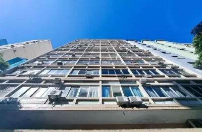Apartamento com 1 dormitório à venda, 29 m² por r$ 490.000,00 - copacabana - rio de janeiro/rj