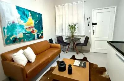 Apartamento com 1 dormitório para alugar, 52 m² por r$ 6.334,00/mês - copacabana - rio de janeiro/rj