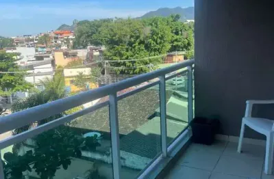 Apartamento com 3 dormitórios à venda, 77 m² por r$ 390.000,00 - taquara - rio de janeiro/rj