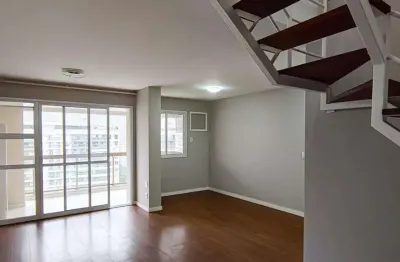 Cobertura à venda, 190 m² por r$ 1.500.000,00 - cidade jardim - rio de janeiro/rj