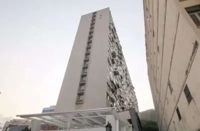 Studio com 1 dormitório à venda, 25 m² por r$ 320.000,00 - laranjeiras - rio de janeiro/rj