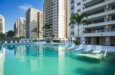 Apartamento com 3 dormitórios à venda, 192 m² por r$ 3.300.000,00 - península - rio de janeiro/rj