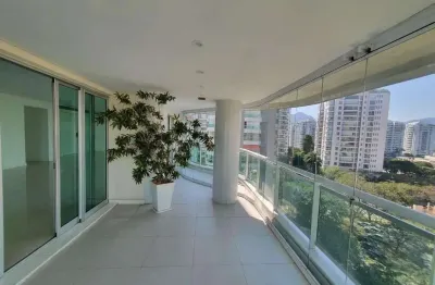 Apartamento com 4 dormitórios à venda, 402 m² por r$ 5.640.300,00 - península - rio de janeiro/rj