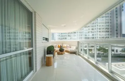 Apartamento à venda, 151 m² por r$ 2.577.000,00 - península - rio de janeiro/rj