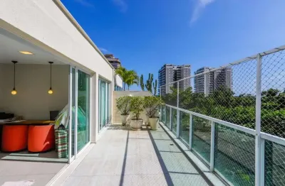 Cobertura com 4 dormitórios à venda, 297 m² por r$ 3.700.000 - são conrado - rio de janeiro/rj