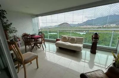Apartamento com 4 dormitórios à venda, 157 m² por r$ 2.990.000,00 - península - rio de janeiro/rj